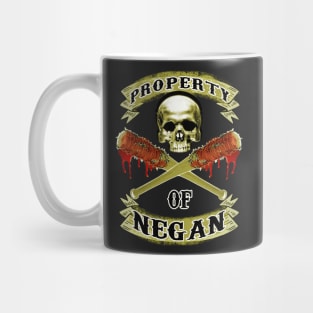 Property of Negan Mug